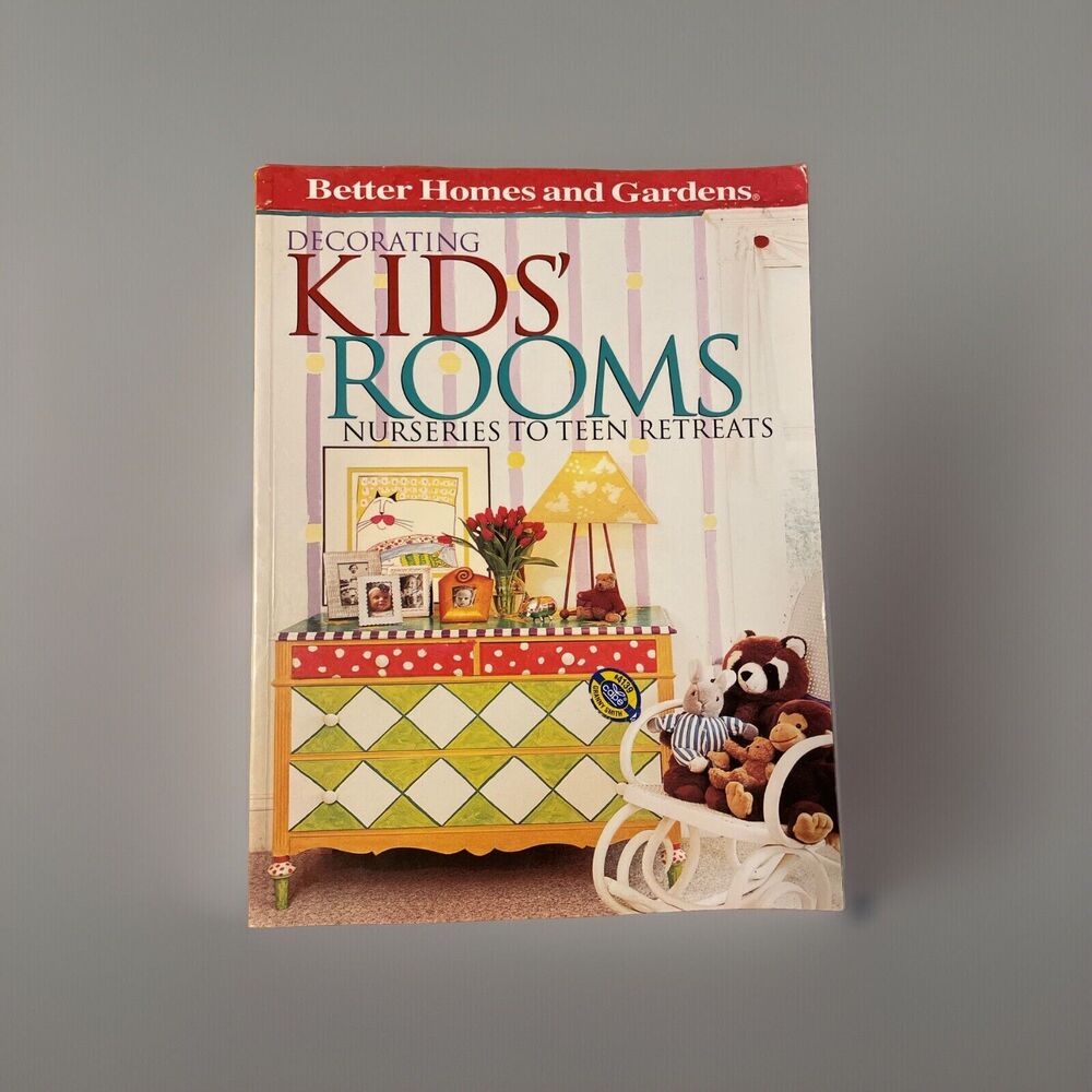 Decorating Kid's Rooms From Nurseries to Teen Retreats Better Homes & Gardens